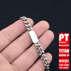 Dây Chuyền Titan Cao Cấp Nam Nữ - Phong Cách Mạnh Mẽ, Đẳng Cấp, Chất Liệu Chống Gỉ, Quà Tặng Thời Trang Ý Nghĩa