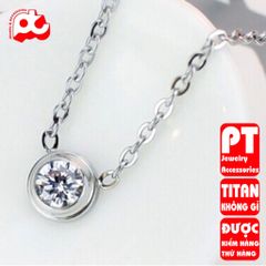 Dây Chuyền Nữ Titan Cao Cấp Sang Trọng - Phụ Kiện Thời Trang Tinh Tế Không Gỉ Giá Rẻ, Dành Cho Phái Đẹp