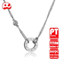 Dây Chuyền Nữ Titan Cao Cấp - Sang Trọng, Tinh Tế, Chống Gỉ - Phụ Kiện Thời Trang Độc Đáo Cho Phái Đẹp