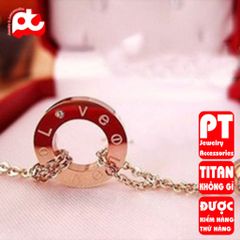 Dây Chuyền Nữ Titan Cao Cấp - Sang Trọng, Tinh Tế, Chống Gỉ - Phụ Kiện Thời Trang Độc Đáo Cho Phái Đẹp