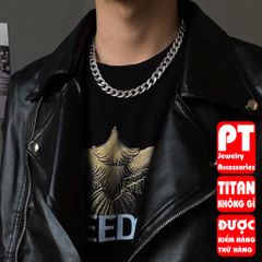 Dây Chuyền Titan Cao Cấp Nam Nữ - Phong Cách HipHop Đẳng Cấp, Không Gỉ, An Toàn Cho Da, Phụ Kiện Thời Trang Chất Lượng