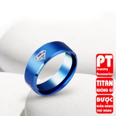 Nhẫn Nam Titan Cao Cấp - Đẳng Cấp Thời Trang Mạnh Mẽ, Chống Gỉ, An Toàn Cho Da, Quà Tặng Ý Nghĩa Cho Đấng Mày Râu