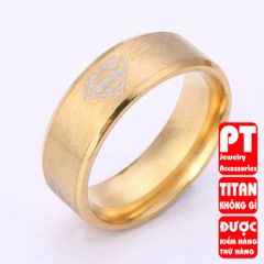 Nhẫn Nam Titan Cao Cấp - Đẳng Cấp Thời Trang Mạnh Mẽ, Chống Gỉ, An Toàn Cho Da, Quà Tặng Ý Nghĩa Cho Đấng Mày Râu