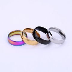 Nhẫn Titan Nam Cao Cấp - Phong Cách Thời Trang Đẳng Cấp, Chống Gỉ và Chống Trầy Xước - Quà Tặng Ý Nghĩa Cho Phái Nam