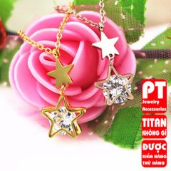 Dây Chuyền Titan Cao Cấp Sang Trọng - Phụ Kiện Thời Trang Nam Đẳng Cấp Không Đen, Chống Trầy Xước, An Toàn Cho Da