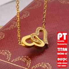 Dây Chuyền Titan Nam Cao Cấp - Phong Cách Mạnh Mẽ, Đẳng Cấp và An Toàn Cho Da - Quà Tặng Ý Nghĩa Cho Đàn Ông