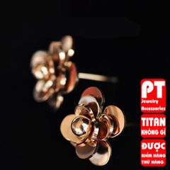 Bông Tai Titan Cao Cấp Nam Tính - Thiết Kế Hiện Đại, Đẳng Cấp, An Toàn Cho Da, Phụ Kiện Thời Trang Nam