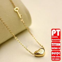 Dây Chuyền Titan Cao Cấp Nam - Phong Cách Mạnh Mẽ, Không Gỉ, Chống Trầy Xước - Phụ Kiện Thời Trang Đẳng Cấp cho Đàn Ông