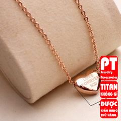 Dây Chuyền Titan Cao Cấp Nam - Phong Cách Mạnh Mẽ, Không Gỉ, Chống Trầy Xước - Phụ Kiện Thời Trang Đẳng Cấp cho Đàn Ông