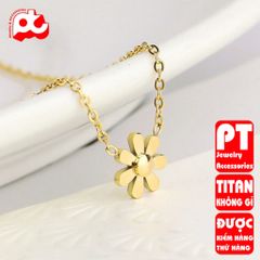 Dây Chuyền Nữ Titan Cao Cấp - Thiết Kế Sang Trọng, Chống Trầy, An Toàn Cho Da - Thời Trang Nữ Phong Cách Hiện Đại