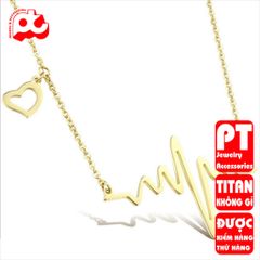 Dây Chuyền Nữ Titan Cao Cấp - Sang Trọng, Độc Đáo, Chống Gỉ Sét, Phụ Kiện Thời Trang Tinh Tế Cho Phái Đẹp