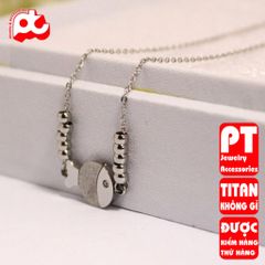 Dây Chuyền Nữ Titan Cao Cấp - Thiết Kế Sang Trọng, Chống Xước, Phù Hợp Mọi Phong Cách - Trang Sức Đẳng Cấp PT Jewelry