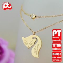 Dây Chuyền Nữ Titan Cao Cấp Sang Trọng - Không Đen, Không Gỉ - Phụ Kiện Thời Trang Nữ Tinh Tế cho Mọi Dịp