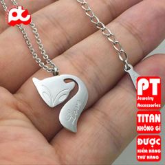 Dây Chuyền Nữ Titan Cao Cấp Sang Trọng - Không Đen, Không Gỉ - Phụ Kiện Thời Trang Nữ Tinh Tế cho Mọi Dịp