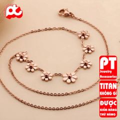 Dây Chuyền Nữ Titan Cao Cấp - Sang Trọng, Tinh Tế, Không Gỉ, Chống Trầy, Phụ Kiện Thời Trang Nữ Tính, Quà Tặng Ý Nghĩa