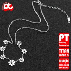 Dây Chuyền Nữ Titan Cao Cấp - Sang Trọng, Tinh Tế, Không Gỉ, Chống Trầy, Phụ Kiện Thời Trang Nữ Tính, Quà Tặng Ý Nghĩa