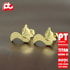 Bông Tai Nữ Titan Cao Cấp - Thanh Lịch, Sang Trọng, Chống Gỉ - Trang Sức Thời Trang Cho Phụ Nữ, Quà Tặng Ý Nghĩa