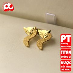 Bông Tai Nữ Titan Cao Cấp - Thanh Lịch, Sang Trọng, Chống Gỉ - Trang Sức Thời Trang Cho Phụ Nữ, Quà Tặng Ý Nghĩa