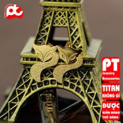Bông Tai Nữ Titan Cao Cấp - Thanh Lịch, Sang Trọng, Chống Gỉ - Trang Sức Thời Trang Cho Phụ Nữ, Quà Tặng Ý Nghĩa