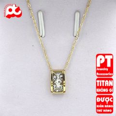 Dây Chuyền Nữ Titan Cao Cấp Sang Trọng - Phụ Kiện Thời Trang Đặc Biệt, Kháng Oxy Hóa, An Toàn Cho Da - Món Quà Ý Nghĩa