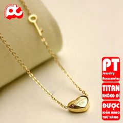 Dây Chuyền Nữ Titan Cao Cấp - Sang Trọng, Tinh Tế Chống Gỉ, Độc Đáo, Phụ Kiện Thời Trang Tuyệt Vời cho Phái Đẹp