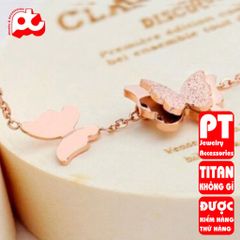 Dây Chuyền Nữ Titan Cao Cấp - Thiết Kế Tinh Tế, Sang Trọng, Chống Gỉ, An Toàn Cho Da - Phụ Kiện Thời Trang Nữ
