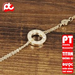 Lắc Tay Nữ Titan Cao Cấp - Sang Trọng, Thanh Lịch, Chống Gỉ - Phụ Kiện Thời Trang Hoàn Hảo Mọi Dịp