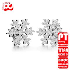 Bông Tai Nữ Titan Cao Cấp Sang Trọng - Phụ Kiện Thời Trang Thanh Lịch Không Gỉ - Quà Tặng Ý Nghĩa cho Nữ
