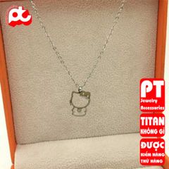 Dây Chuyền Nữ Titan Cao Cấp – Sang Trọng, Tinh Tế, Bền Bỉ, An Toàn cho Da, Phụ Kiện Thời Trang Thích Hợp Mọi Dịp