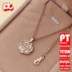 Dây Chuyền Nữ Titan Cao Cấp - Sang Trọng, Tinh Tế, Chống Trầy Xước, Thích Hợp Với Mọi Phong Cách Thời Trang - Quà Tặng Ý Nghĩa