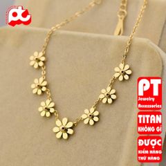 Lắc Chân Nữ Titan Cao Cấp - Phong Cách Thanh Lịch, Không Gỉ, An Toàn Cho Da - Trang Sức Thời Trang Nữ Duyên Dáng