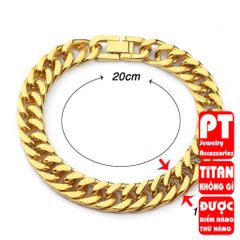 Lắc Tay Titan Cao Cấp Đôi - Phong Cách Nam Tính, Bền Bỉ Không Gỉ, Phụ Kiện Thời Trang Đẳng Cấp Cho Nam Nữ