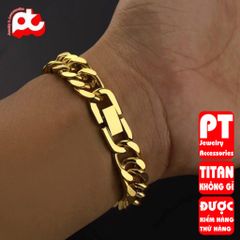 Lắc Tay Titan Cao Cấp Đôi - Phong Cách Nam Tính, Bền Bỉ Không Gỉ, Phụ Kiện Thời Trang Đẳng Cấp Cho Nam Nữ