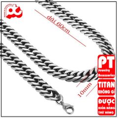 Lắc Tay Titan Cao Cấp - Phụ Kiện Nam Đẳng Cấp, Không Gỉ, Thiết Kế Nam Tính, Dành Cho Da Nhạy Cảm - Trang Sức PT 2023