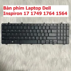 Bàn phím Laptop Dell Inspiron 17 1749 1764 1564 - Linh Kiện Thay Thế Đen, Chất Lượng Cao, Phù Hợp Với Thiết Bị Dell