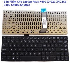 Bàn Phím Laptop Asus X402 X402C S400 - Hàng Chính Hãng, Chất Liệu Nhựa ABS Cao Cấp, Màu Đen, Bố Trí US