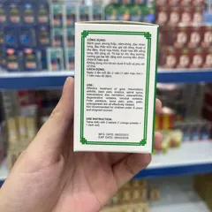 Viên Uống Xương Khớp Tọa Cốt Thần Kinh Đơn 40 Viên - Hỗ Trợ Giảm Đau Nhức, Tê Bì Tay Chân, Thoái Hóa Cột Sống