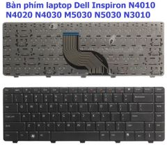 Bàn Phím Laptop Dell Inspiron N4010 N4020 N4030 M5030 - Zin Loại Tốt, US Layout, Độ Nhạy Cao, Chữ Khắc Laser