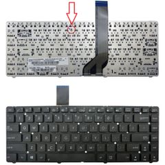 Bàn Phím Laptop Asus K45 K45A K45V K45VD K45VJ K45VM K45VS K45DR - Phím Thay Thế 100% Mới Có 1 Ốc Đằng Sau, Bảo Hành 12 Tháng