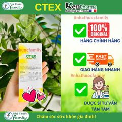 CTEX - Sirop Bổ Sung Canxi Hữu Cơ Cho Bé từ Pháp | Giúp Tăng Chiều Cao, Cải Thiện Đề Kháng và Ăn Ngon - KenPharma Chính Hãng