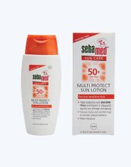 Kem Chống Nắng Sebamed Cho Da Nhạy Cảm & Trẻ Em - Bảo Vệ Da UVA/UVB, Dung Tích 75ml & 150ml, Không Dầu, Thấm Nhanh, Sản Xuất Tại Đức