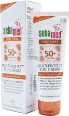 Kem Chống Nắng Sebamed Cho Da Nhạy Cảm & Trẻ Em - Bảo Vệ Da UVA/UVB, Dung Tích 75ml & 150ml, Không Dầu, Thấm Nhanh, Sản Xuất Tại Đức