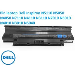 Pin Laptop Dell 13R N3010 N3520 14R N4110 15R N5110 - 6 Cell OEM Chất Lượng Cao, Phù Hợp Với N5110 N5050 N4010
