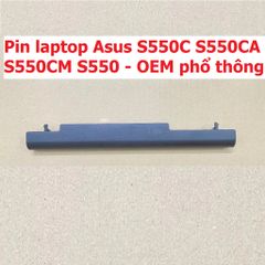 Pin Laptop Asus S550C S550CA S550CM S550 - Pin Chính Hãng OEM Đen, Chất Lượng Cao, Tương Thích Đầy Đủ, Bảo Hành 5 Tháng