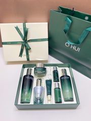 Bộ Chăm Sóc Da Chống Oxy Hóa Ohui Prime Advancer 7 Món - Nước Hoa Hồng, Sữa Dưỡng, Kem và Tinh Chất Dưỡng Ẩm, Làm Sáng Da