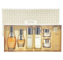 Set Tinh Chất Vàng Ohui The First Geniture Ampoule Advanced 100ml - Tái Sinh Da, Cải Thiện Sắc Tố, Phù Hợp Da Nhạy Cảm