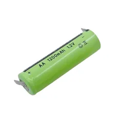 Pin Sạc AA 1.2V 1200mAh NiMH/NiCd Chuyên Dùng Cho Máy Cạo Râu, Tông Đơ, Thiết Bị Cầm Tay - Dễ Dàng Thay Thế