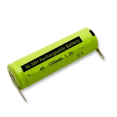 Pin Sạc AA 1.2V 1200mAh NiMH/NiCd Chuyên Dùng Cho Máy Cạo Râu, Tông Đơ, Thiết Bị Cầm Tay - Dễ Dàng Thay Thế