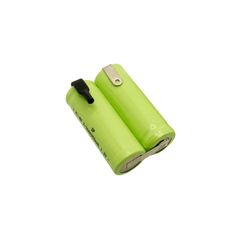 Pin Sạc NiMH 2/3AAA 2.4V 350mAh Dùng Cho Máy Cạo Râu, Tông Đơ, Thiết Bị Cầm Tay - Hàn Sẵn Niken 2 Đầu
