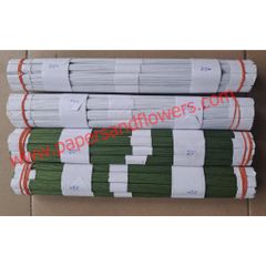 Kẽm Giấy Làm Hoa 30cm - Hộp 100 Sợi (Loại 20, 24) - Dùng Làm Thân Cây và Lá Trang Trí Văn Phòng Phẩm